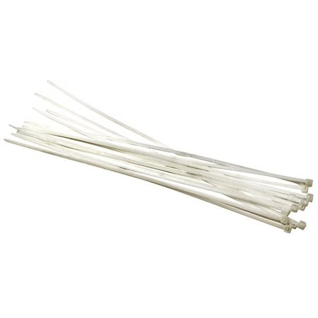 A & I Products 14-1/2" Self Locking Nylon Cable Ties 15" x4" x1" A-14B507